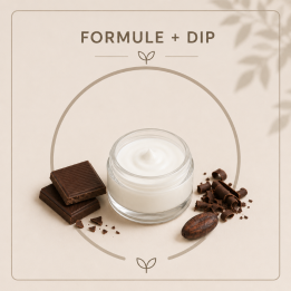 DIP Baume coulé lèvres chocolat lèvres
