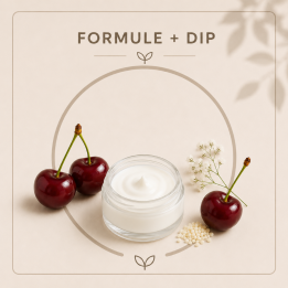 DIP Baume coulé lèvres cerise