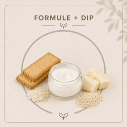 DIP Baume coulé lèvres biscuit italien
