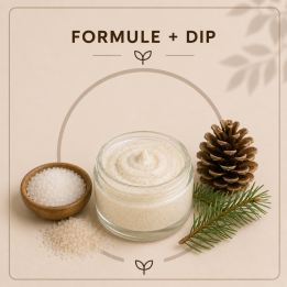 Gommage crème au sel pin suédois