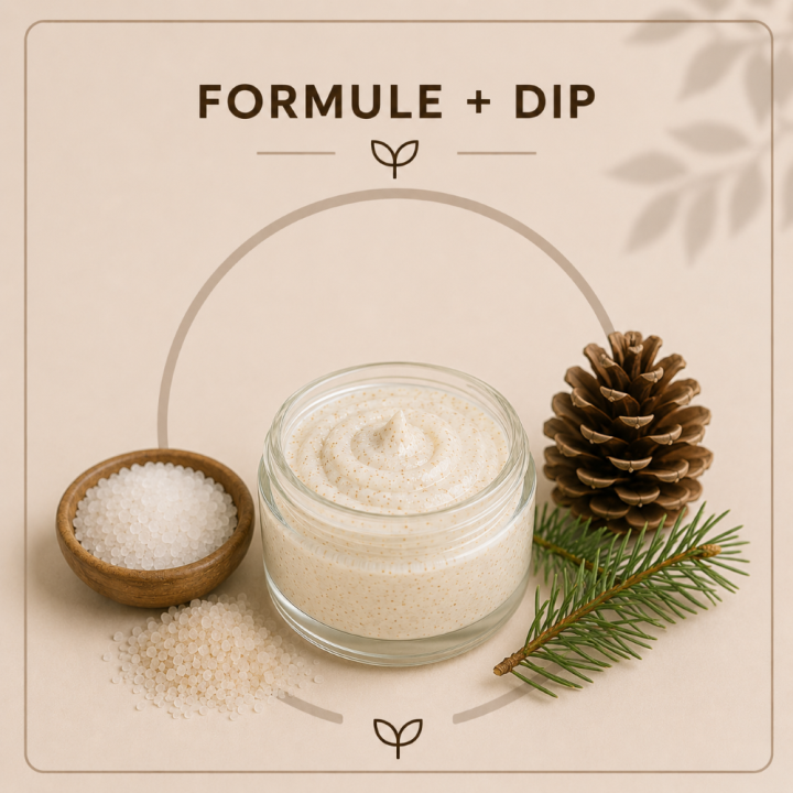 Gommage crème au sel pin suédois