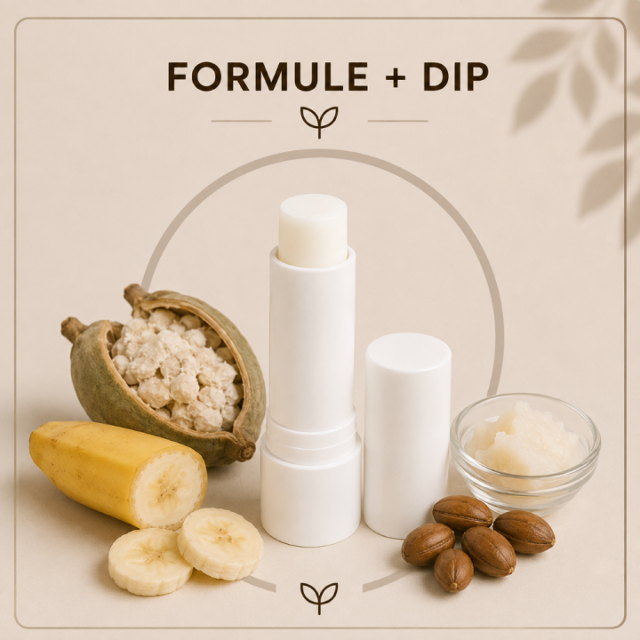 Stick lèvres banane baobab