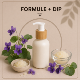 DIP lait corporel violette