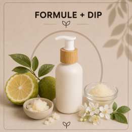 DIP lait corporel planète fraîche