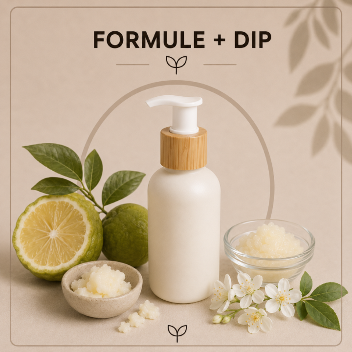 DIP lait corporel planète fraîche