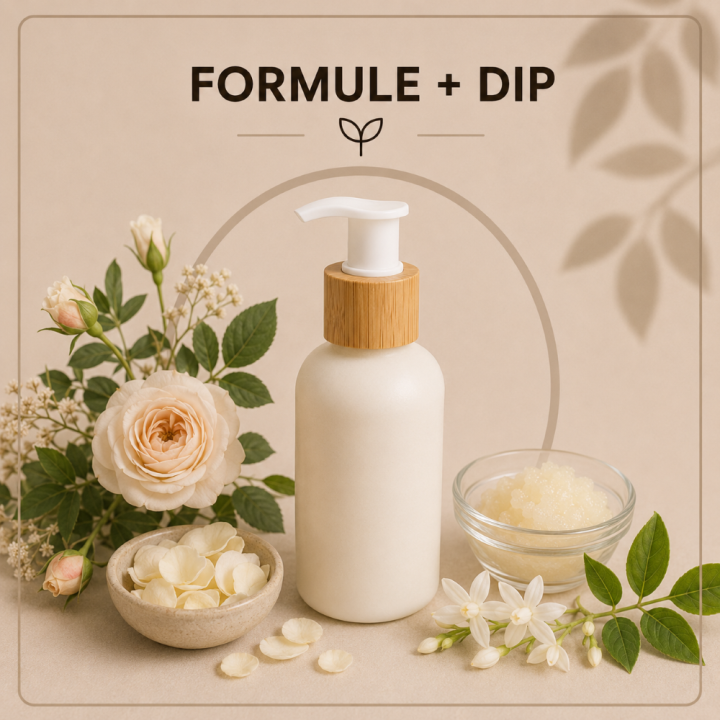 DIP lait corporel jardin anglais