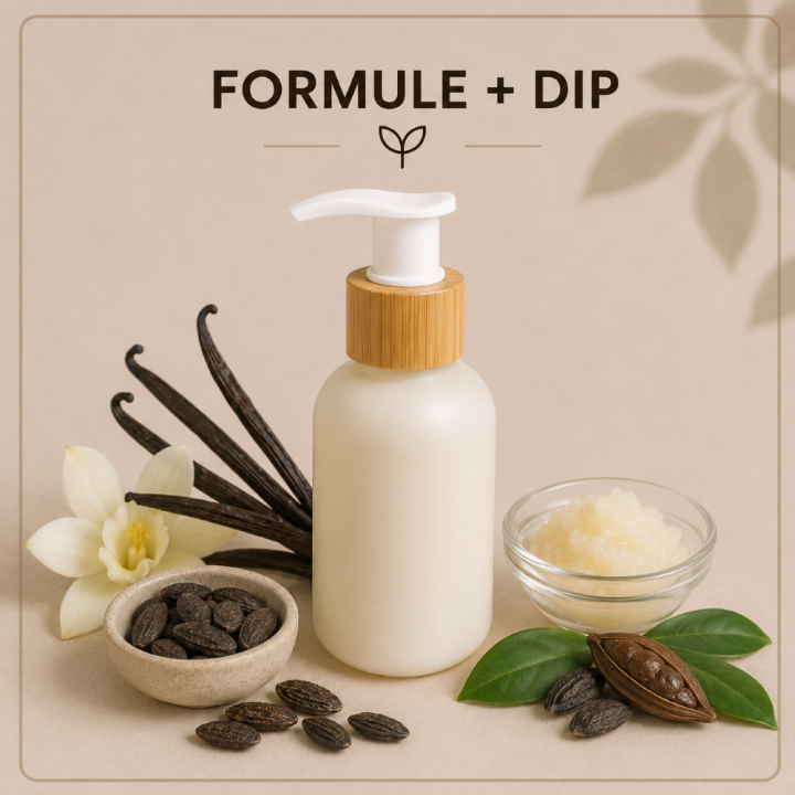 DIP lait corporel fève tonka