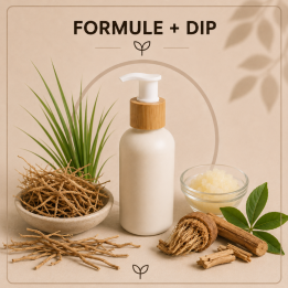 DIP lait corporel vetiver