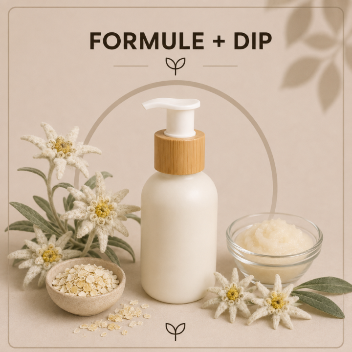 DIP lait corporel edelweiss