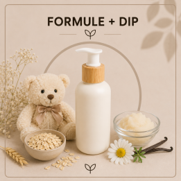 DIP lait corporel douceur d'enfance