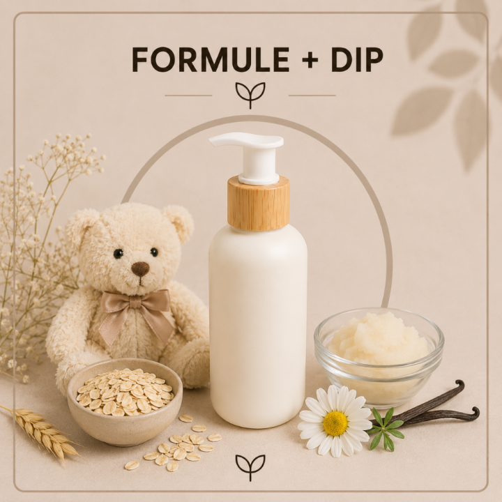 DIP lait corporel douceur d'enfance
