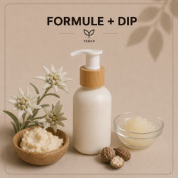 DIP Stick lèvres karité edelweiss végan