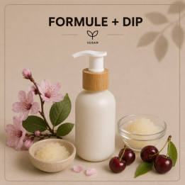 DIP Stick lèvres fleur de cerisier guimauve végan