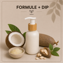 DIP Stick lèvres coco baobab végan