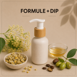 Baume visage pure sève tilleul jojoba hamamélis