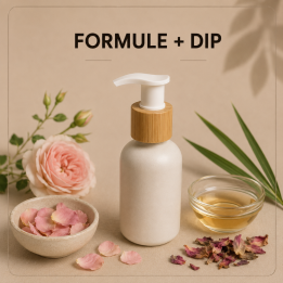 Baume visage pure sève rose iris