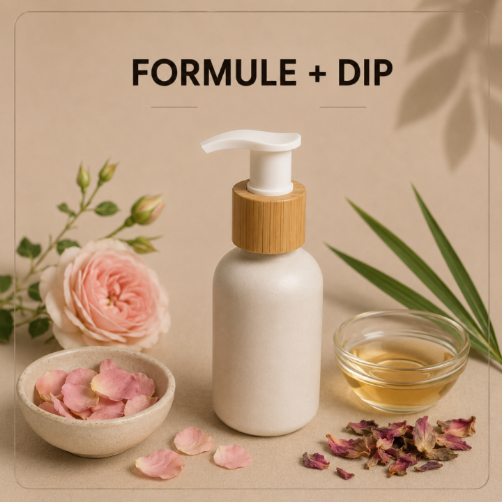 Baume visage pure sève rose iris