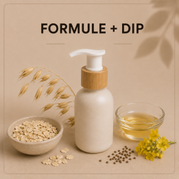 Baume visage pure sève avoine cameline