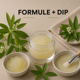 Masque pour le visage verveine