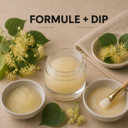 Masque pour le visage tilleul