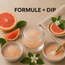 Masque pour le visage pamplemousse