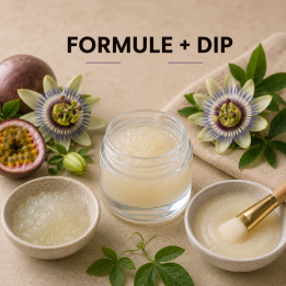 Masque pour le visage fleur de la passion