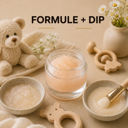 Masque pour le visage douceur d'enfance