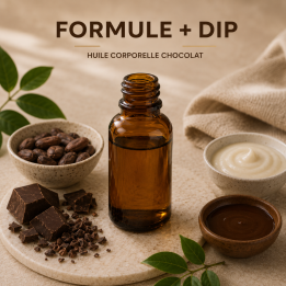 Huile corporelle Chocolat