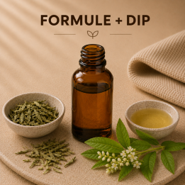 Huile de massage verveine
