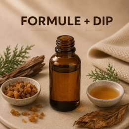 Huile de massage sental royal tabac