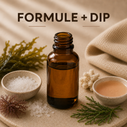 Huile de massage criste marine