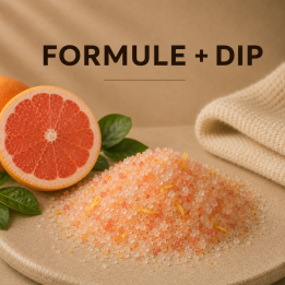 Sels de bain pamplemousse