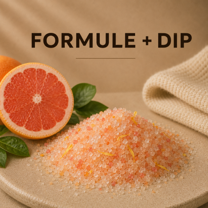 Sels de bain pamplemousse