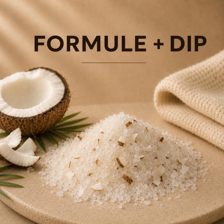 Sels de bain noix de coco