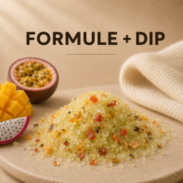 Sels de bain fruits exotiques