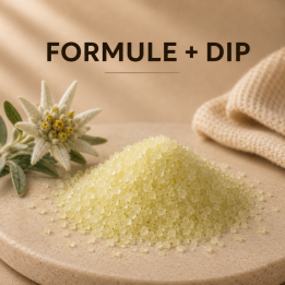 Sels de bain Edelweiss