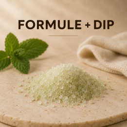 Sels de bain caipirinha menthe