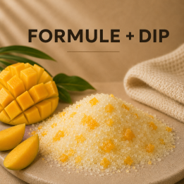 Sels de bain effervescents mangue