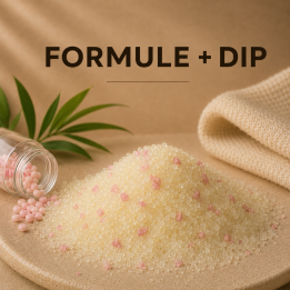 Sels de bain effervescents bubble-gum