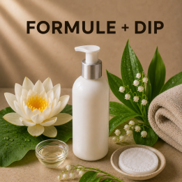 Lait démaquillant lotus