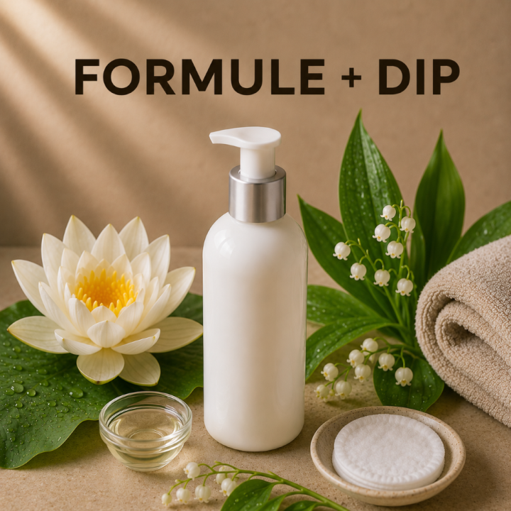 Lait démaquillant lotus