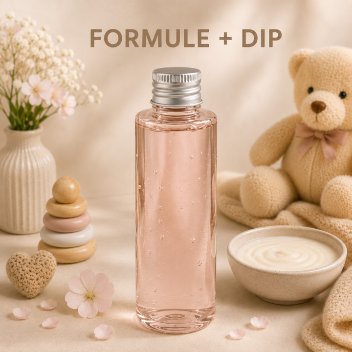Lotion tonique visage douceur d'enfance