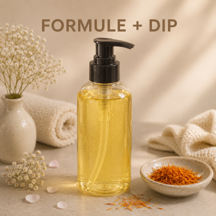 DIP Huile démaquillante Carthame