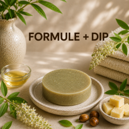 SAF Shampoing solide avec palme verveine