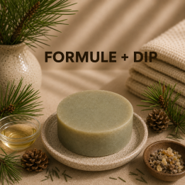 DIP SAF avec palme parfum Pin suédois