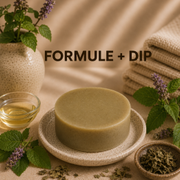 DIP SAF avec palme parfum Patchouli