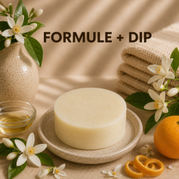 DIP SAF avec palme parfum fleur d'oranger