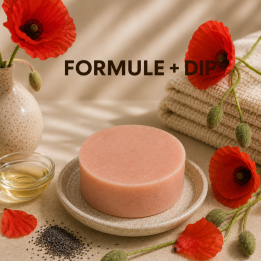 DIP SAF avec palme parfum Coquelicot