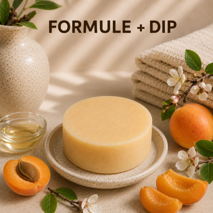 DIP SAF avec palme parfum abricot