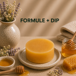 DIP SAF base A parfum Miel sucré